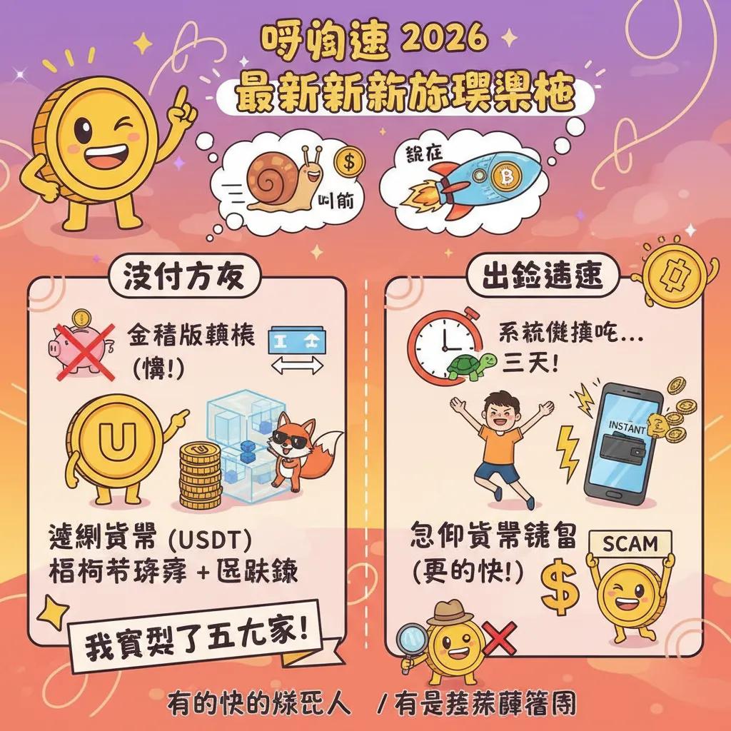 2026最新娛樂城：加密貨幣支付與出金速度實測