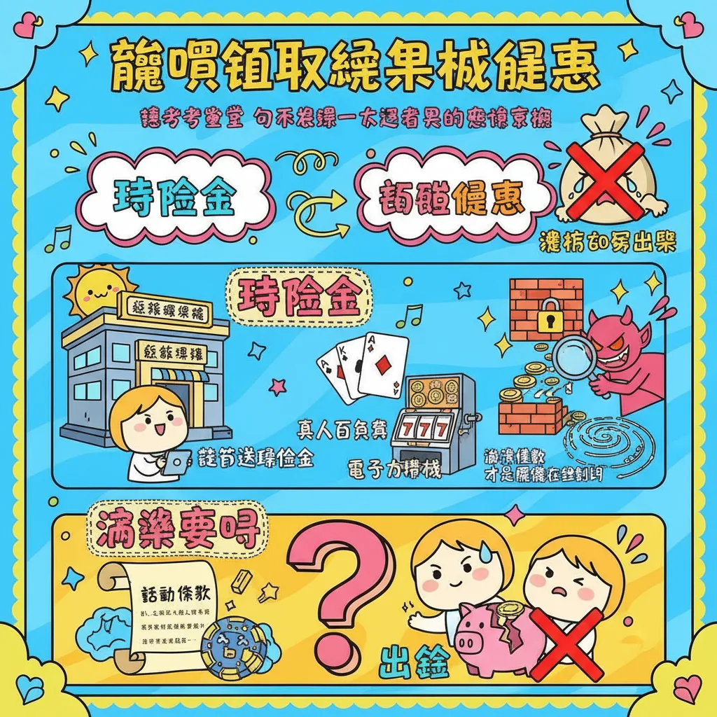 聰明領取娛樂城優惠：破解體驗金與首儲流水要求技巧